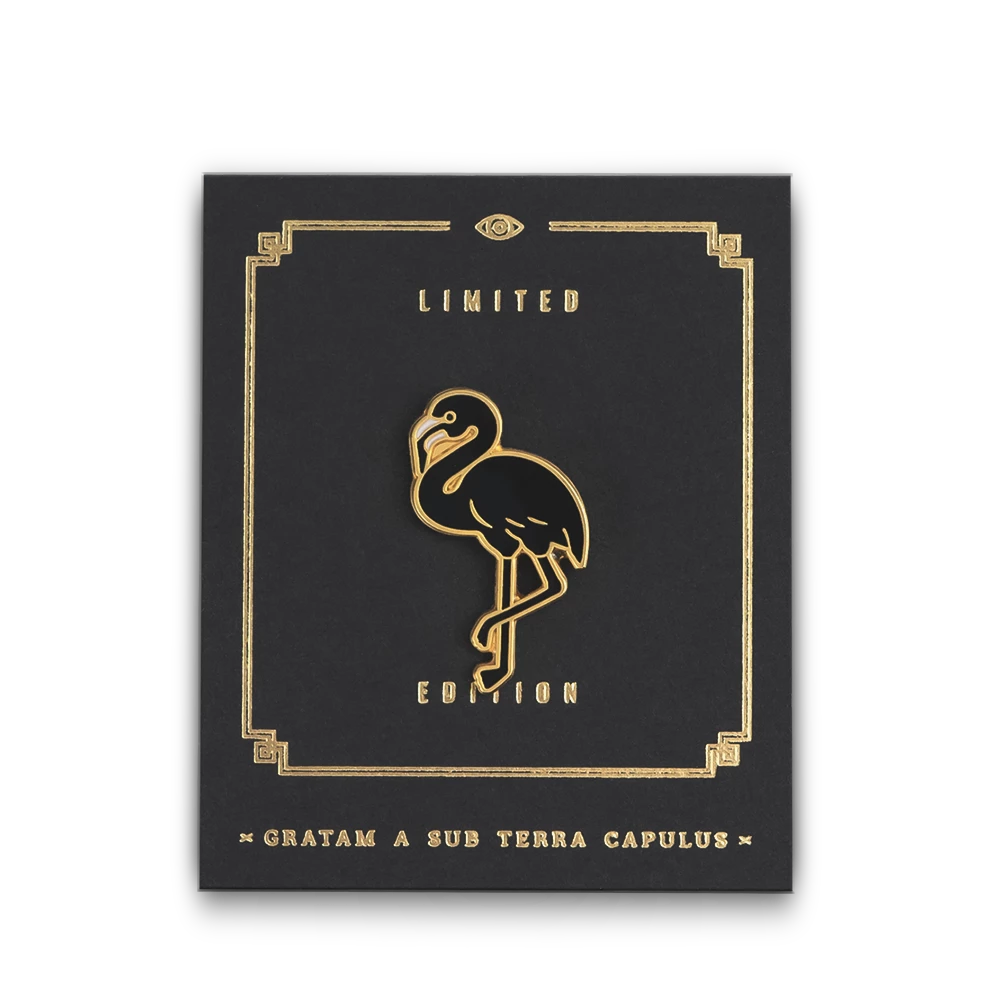 Flamingo Pin