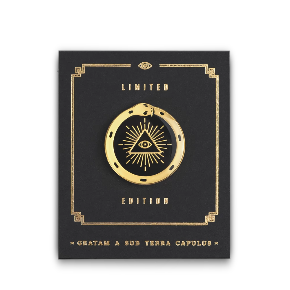 Ouroboros Pin