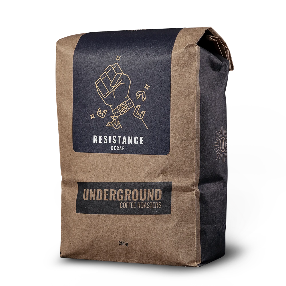 Resistance decaf
