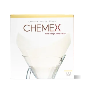 Chemex® 4-6 cups paper filters FC-100 — available from Underground Coffee Roasters