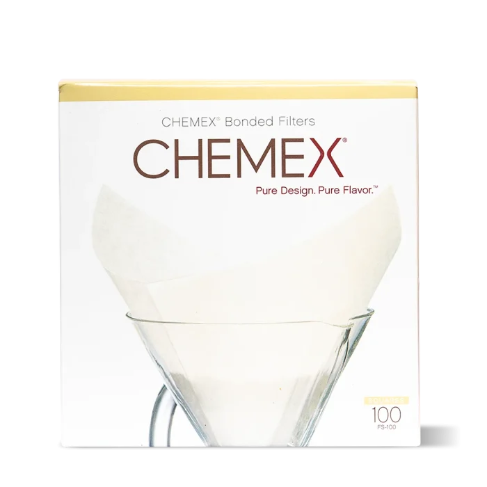 Chemex® 4-6 cups paper filters FC-100 — available from Underground Coffee Roasters