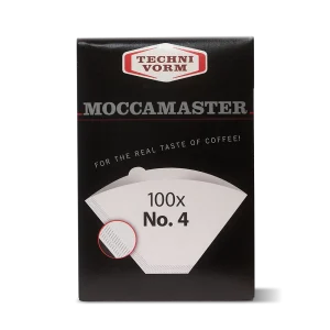 Technivorm Moccamaster paper filters available from Underground Coffee Roasters