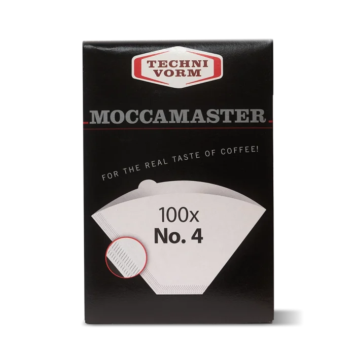 Technivorm Moccamaster paper filters available from Underground Coffee Roasters