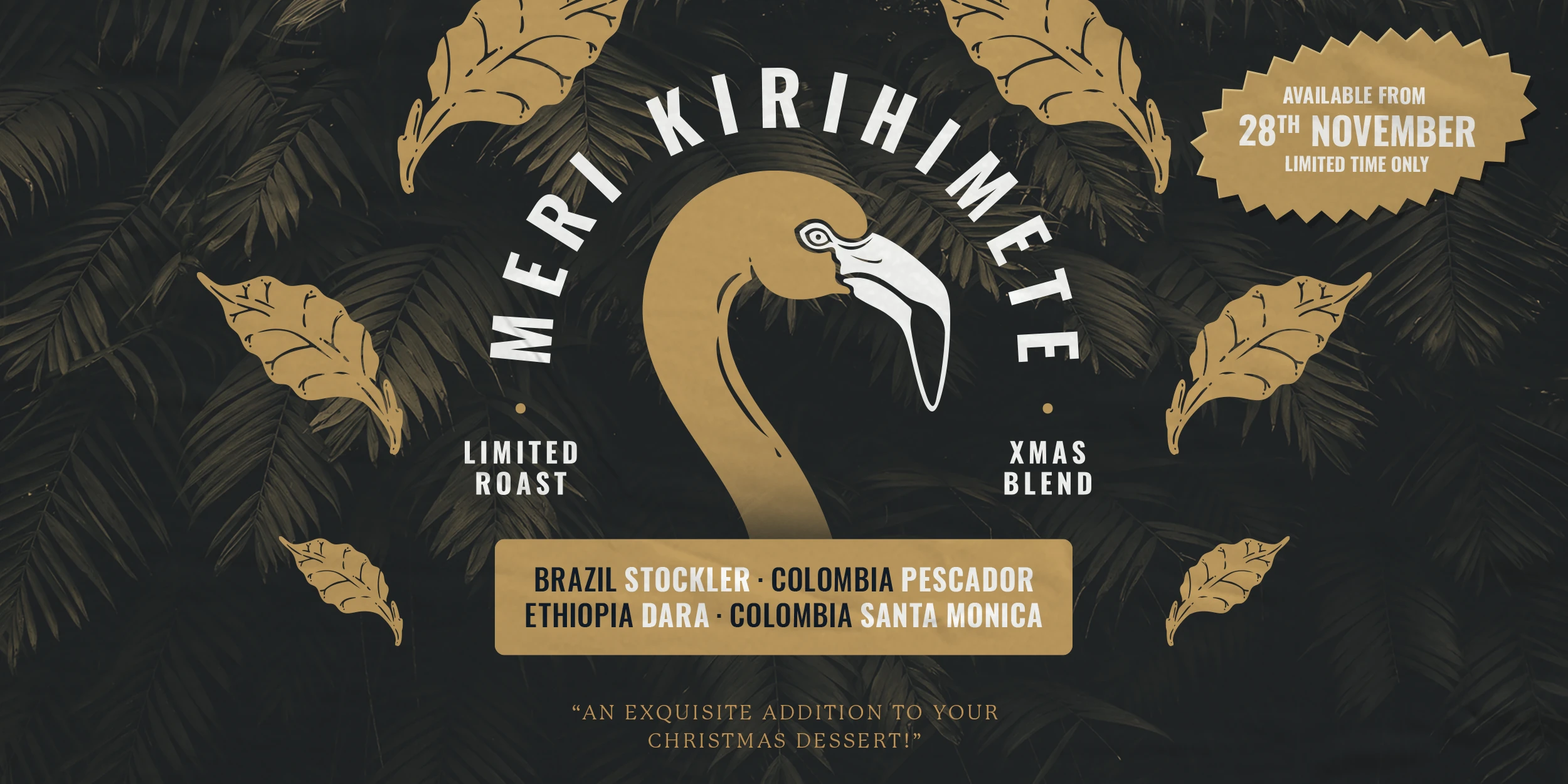 Underground Coffee Roasters — Meri Kirihimete Blend Coming Soon