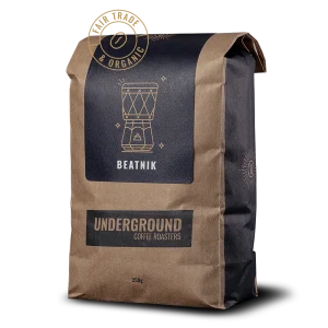 Fair Trade & Organic Specialty Roasted Coffee by Underground Coffee Roasters