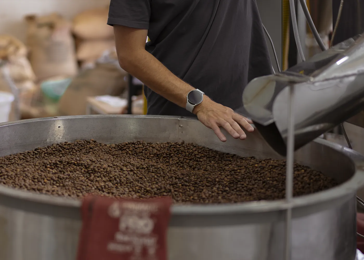 Our Story — Hot Air Roasted Coffee